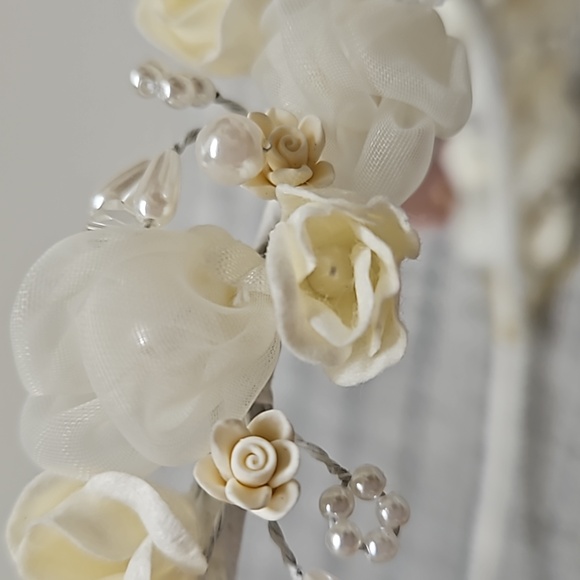 NWT Bridal Headpiece - Picture 2 of 5